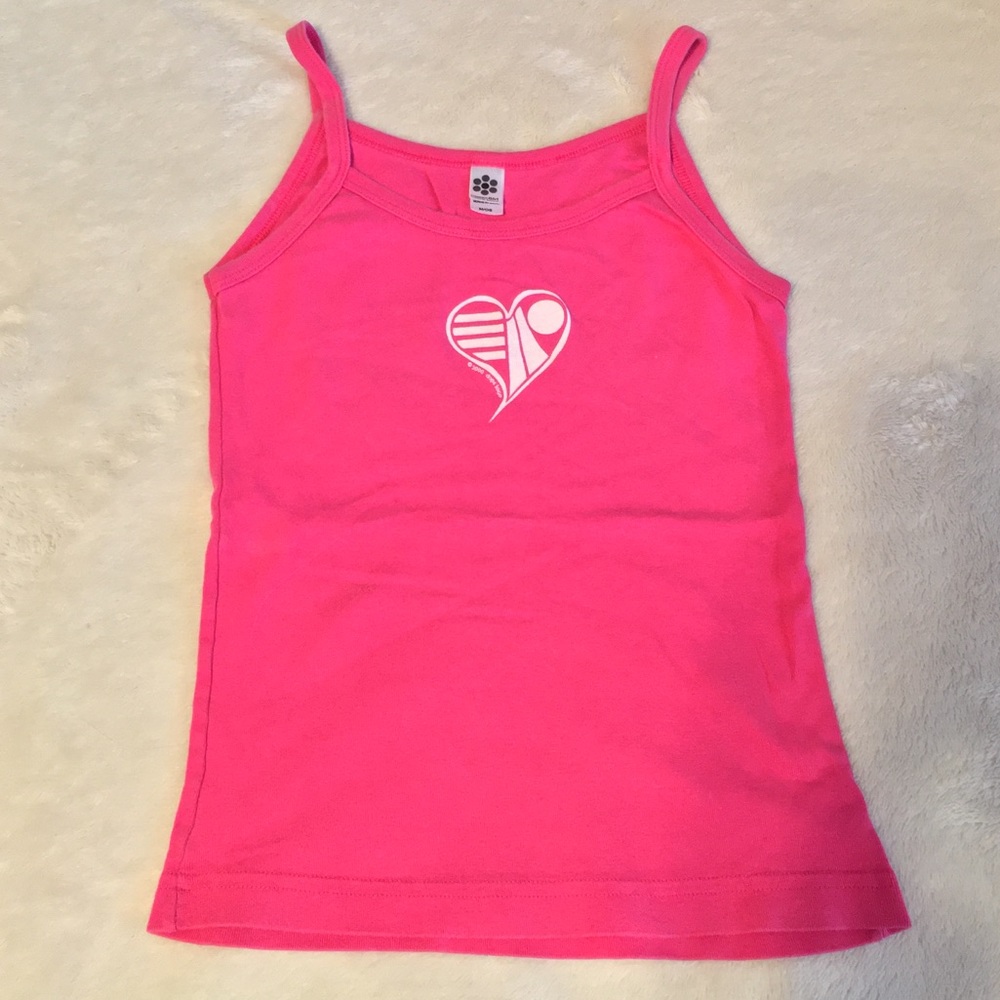 ⚛️🤙 DOPE LOGO 420 Heart Hot Pink Tank Top OG RARE - Picture 2 of 6